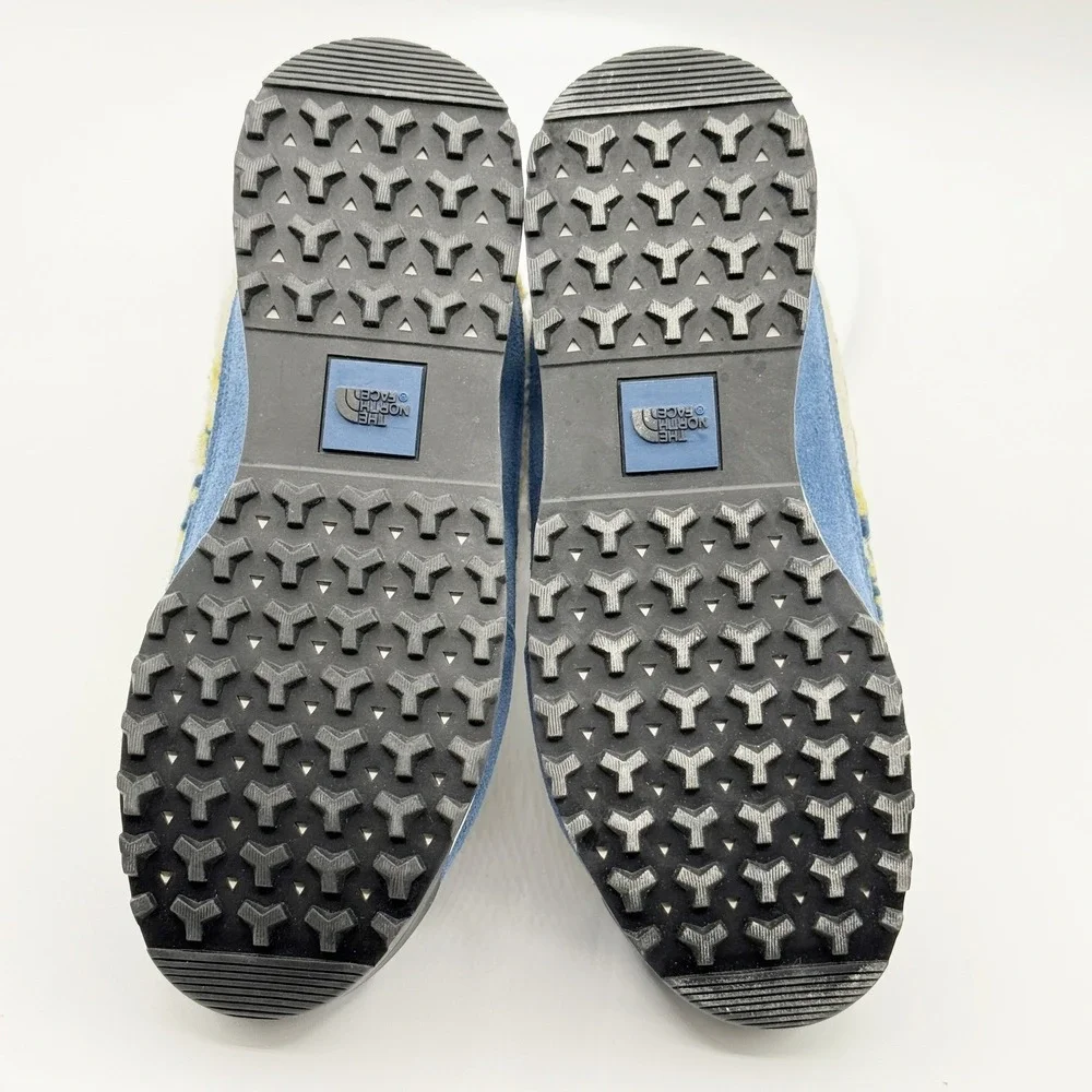 The North Face Womens Back To Berkeley IV High Pile Boot Size 8 Blue NEW